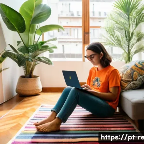 철학 입문서 추천 - A cozy, sunlit modern living room in a Brazilian apartment, with a young adult thoughtfully reading ...