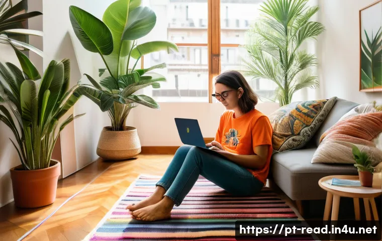 철학 입문서 추천 - A cozy, sunlit modern living room in a Brazilian apartment, with a young adult thoughtfully reading ...